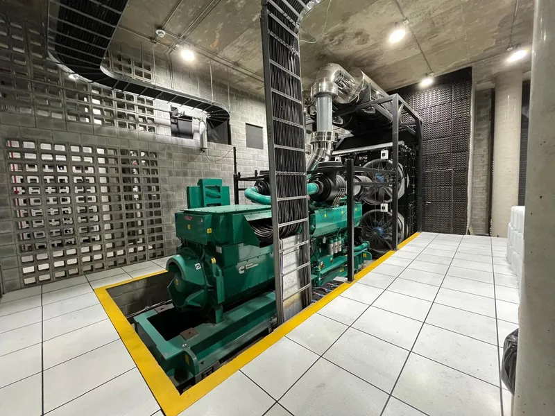 Generador Industrial Cummins - IGG Energía