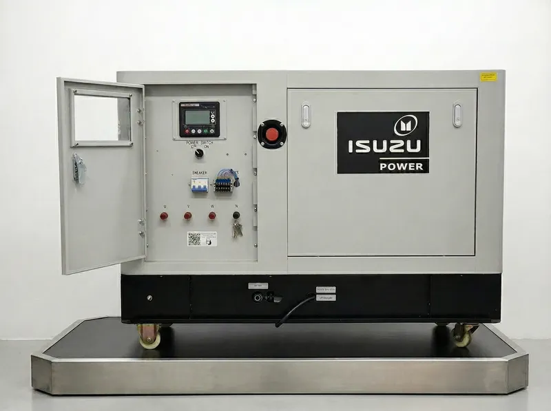 Generador Residencial Isuzu - IGG Energía