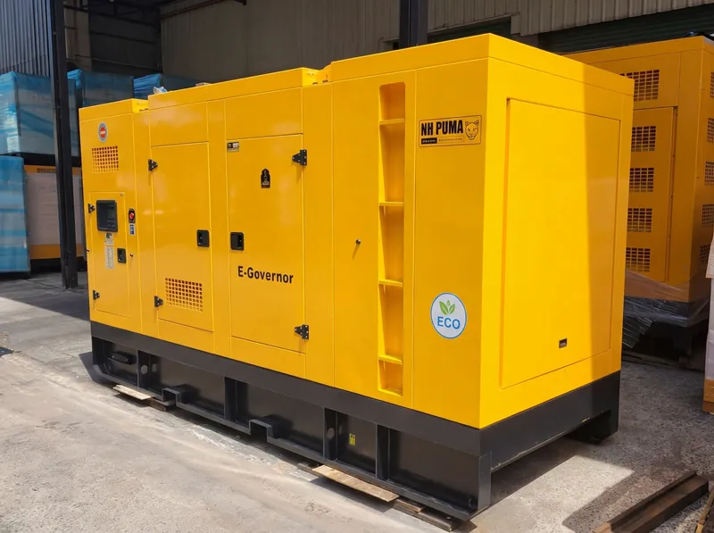 Generador Industrial New Holland - IGG Energía